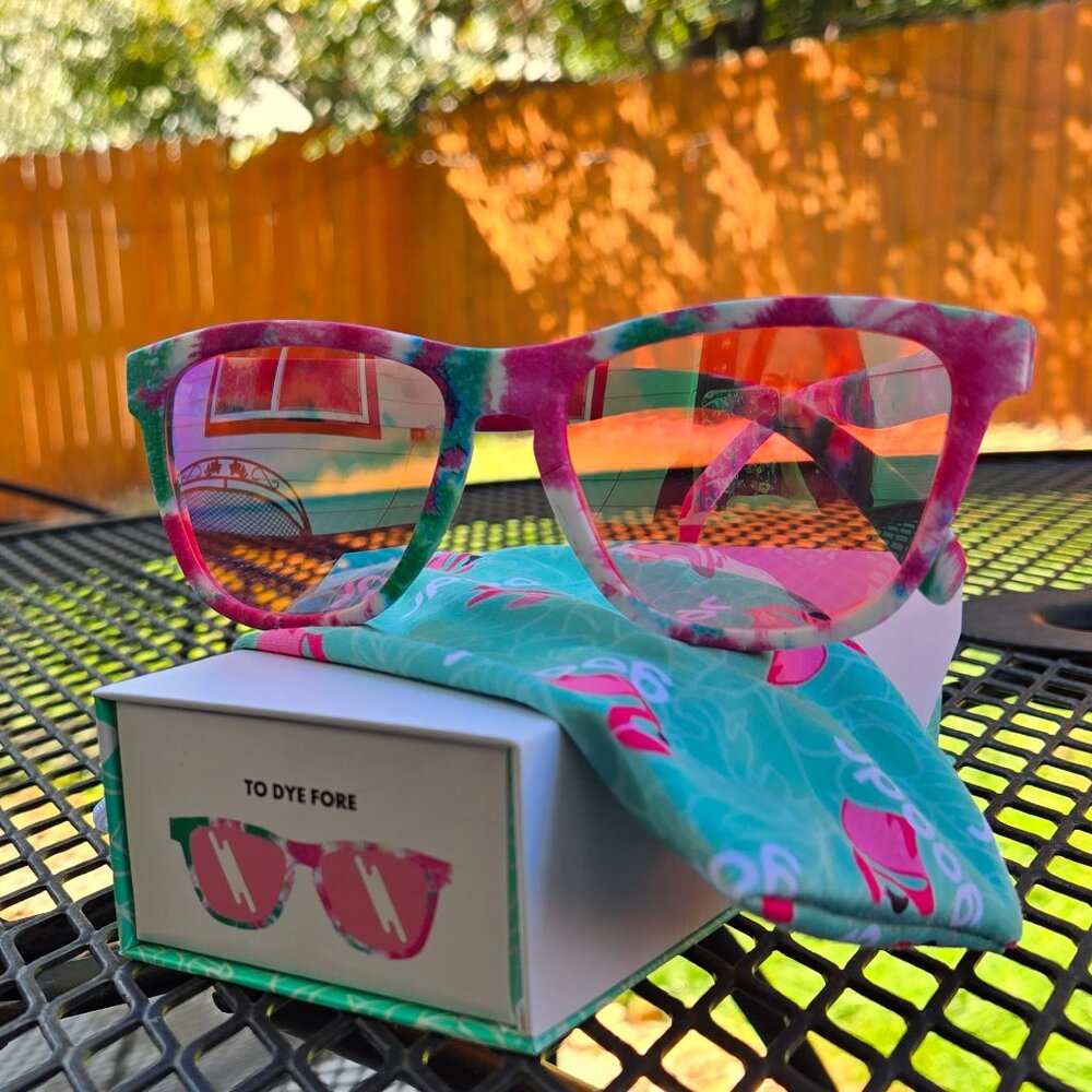 Goodr Tye Dye Sunglasses
